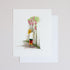 "FLOWER FENCE" ARCHIVAL GICLEE ART PRINT